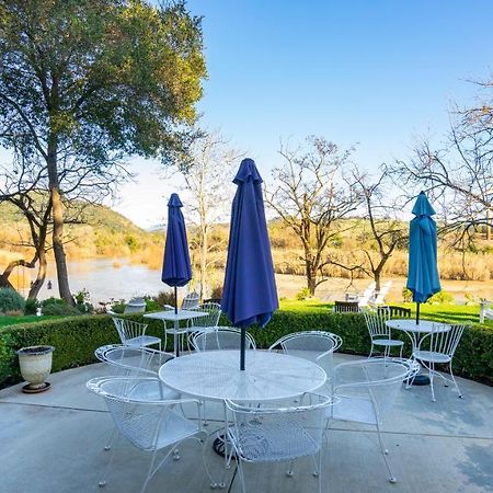 The River Belle Inn Healdsburg Extérieur photo