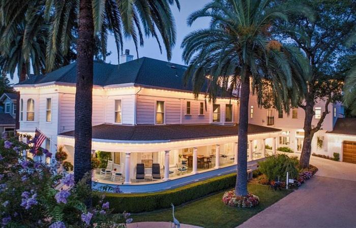 The River Belle Inn Healdsburg Extérieur photo