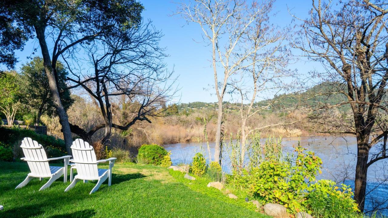 The River Belle Inn Healdsburg Extérieur photo