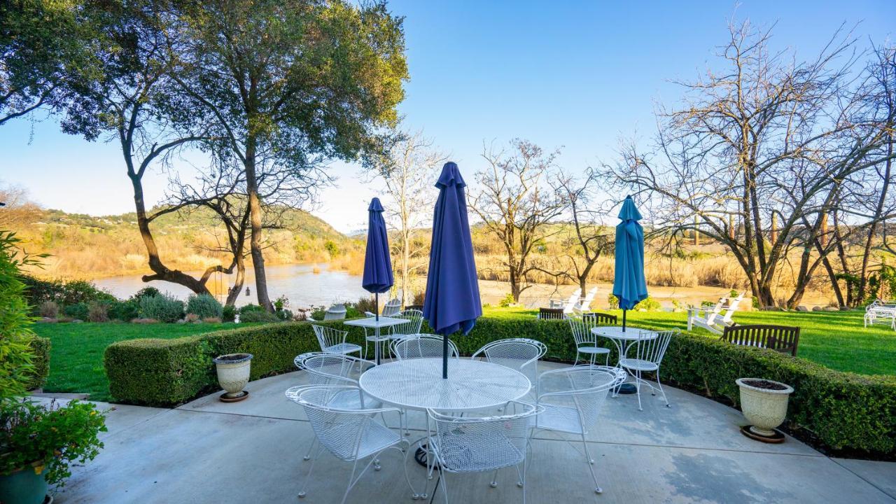The River Belle Inn Healdsburg Extérieur photo