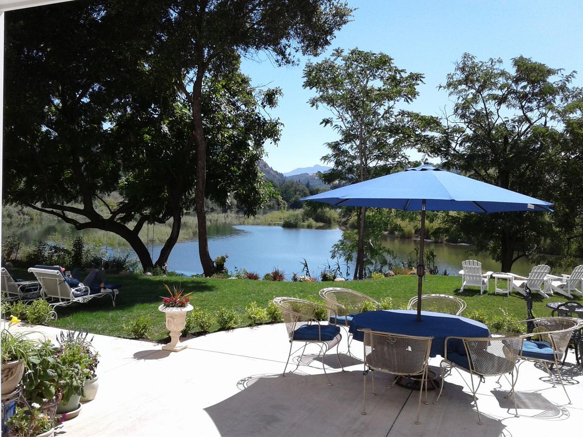 The River Belle Inn Healdsburg Extérieur photo