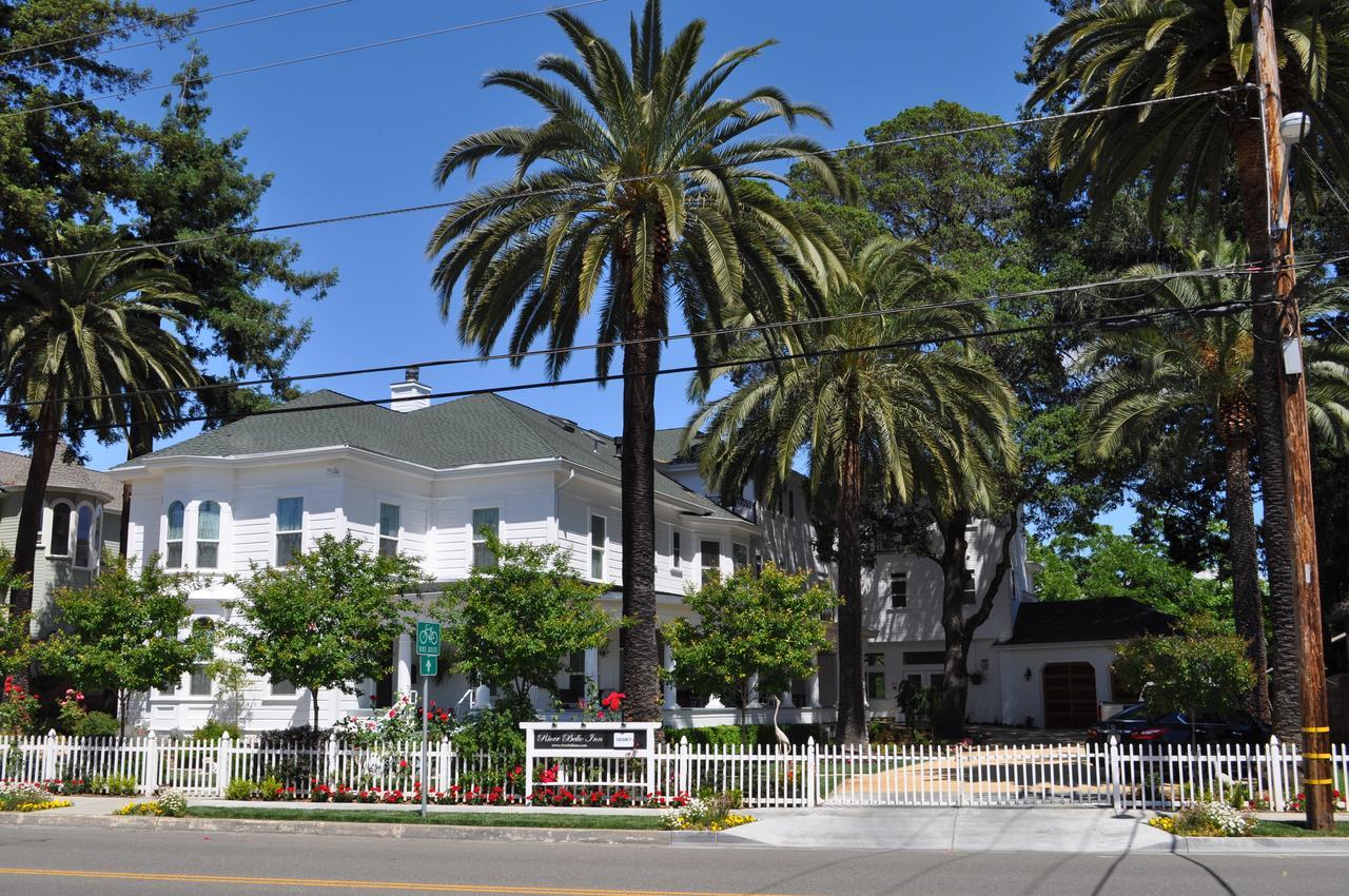 The River Belle Inn Healdsburg Extérieur photo