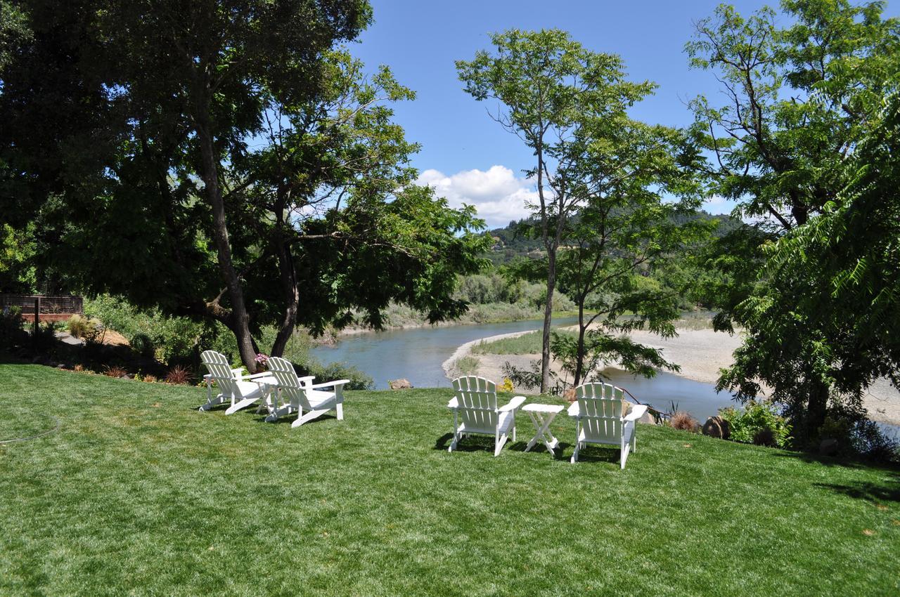 The River Belle Inn Healdsburg Extérieur photo